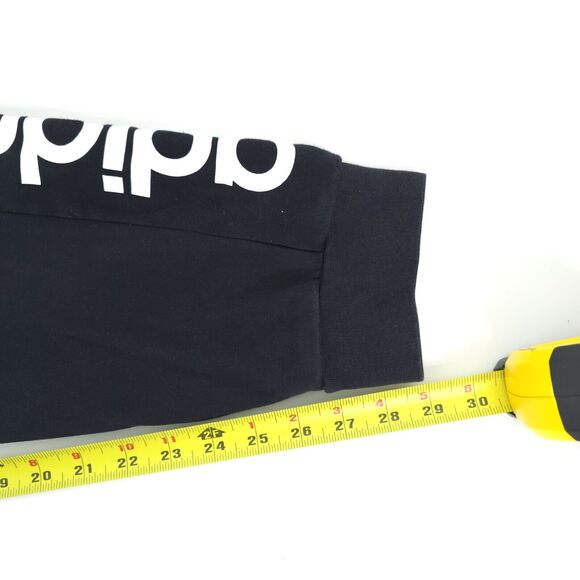 adidas Warm Windproof Loose Casual Sports Trousers Men's Black GD5473 Pants - Picture 10 of 15